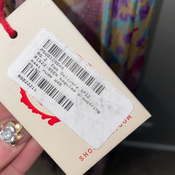 Bagulaa Drawstring Maxi by Raga - Picture 3 of 5